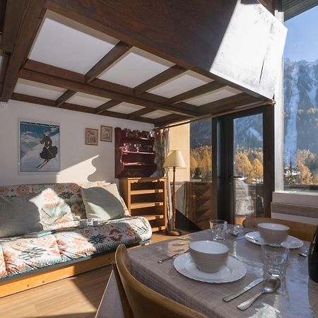 Residence Grand Roc - Campanules 415 - Happy Rentals Chamonix ภายนอก รูปภาพ