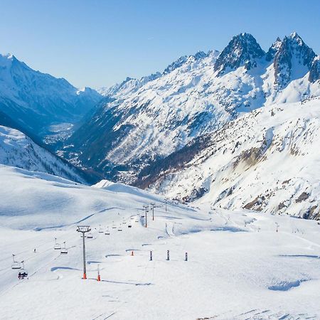 Residence Grand Roc - Campanules 415 - Happy Rentals Chamonix ภายนอก รูปภาพ
