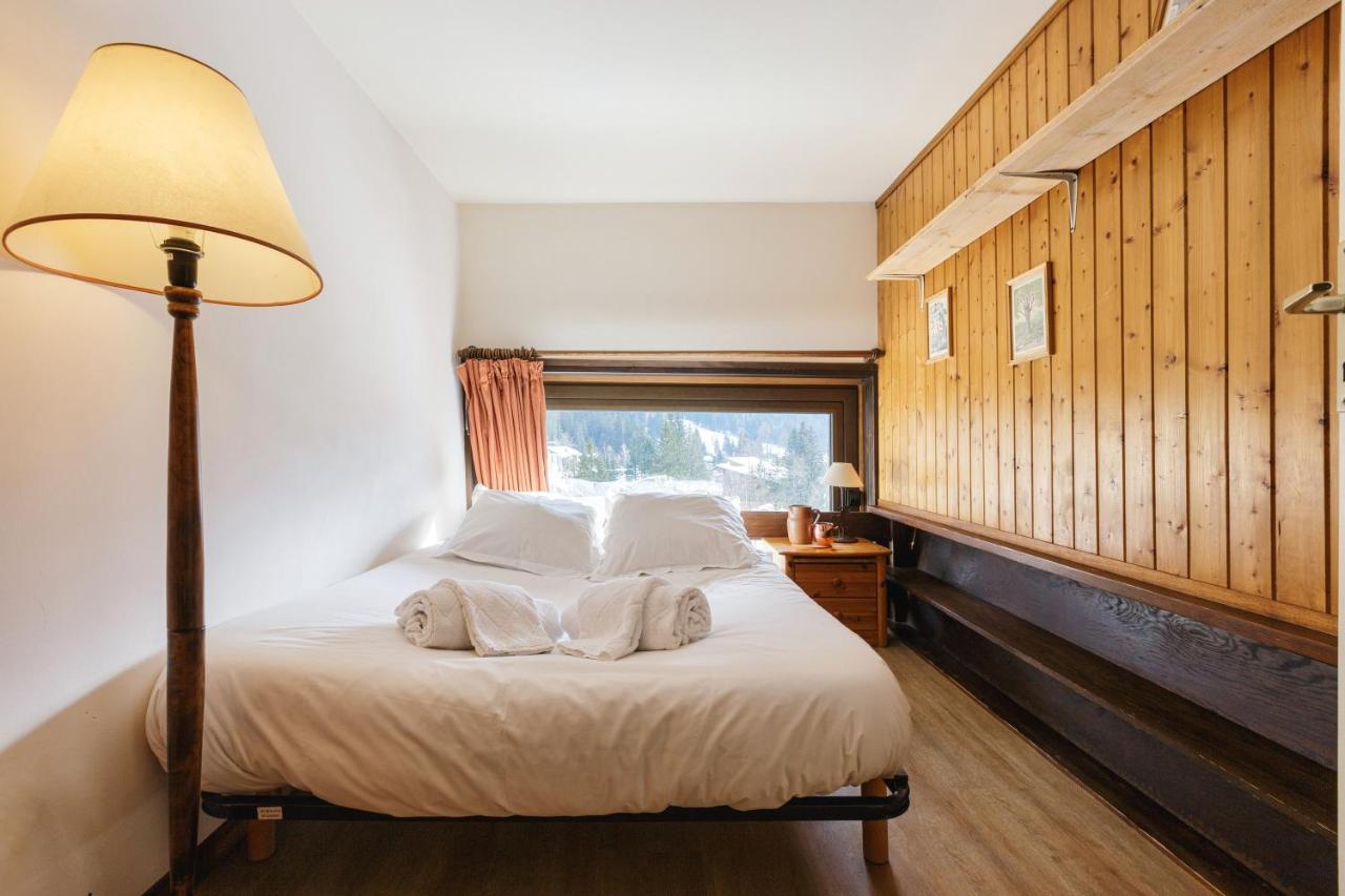Residence Grand Roc - Campanules 415 - Happy Rentals Chamonix ภายนอก รูปภาพ
