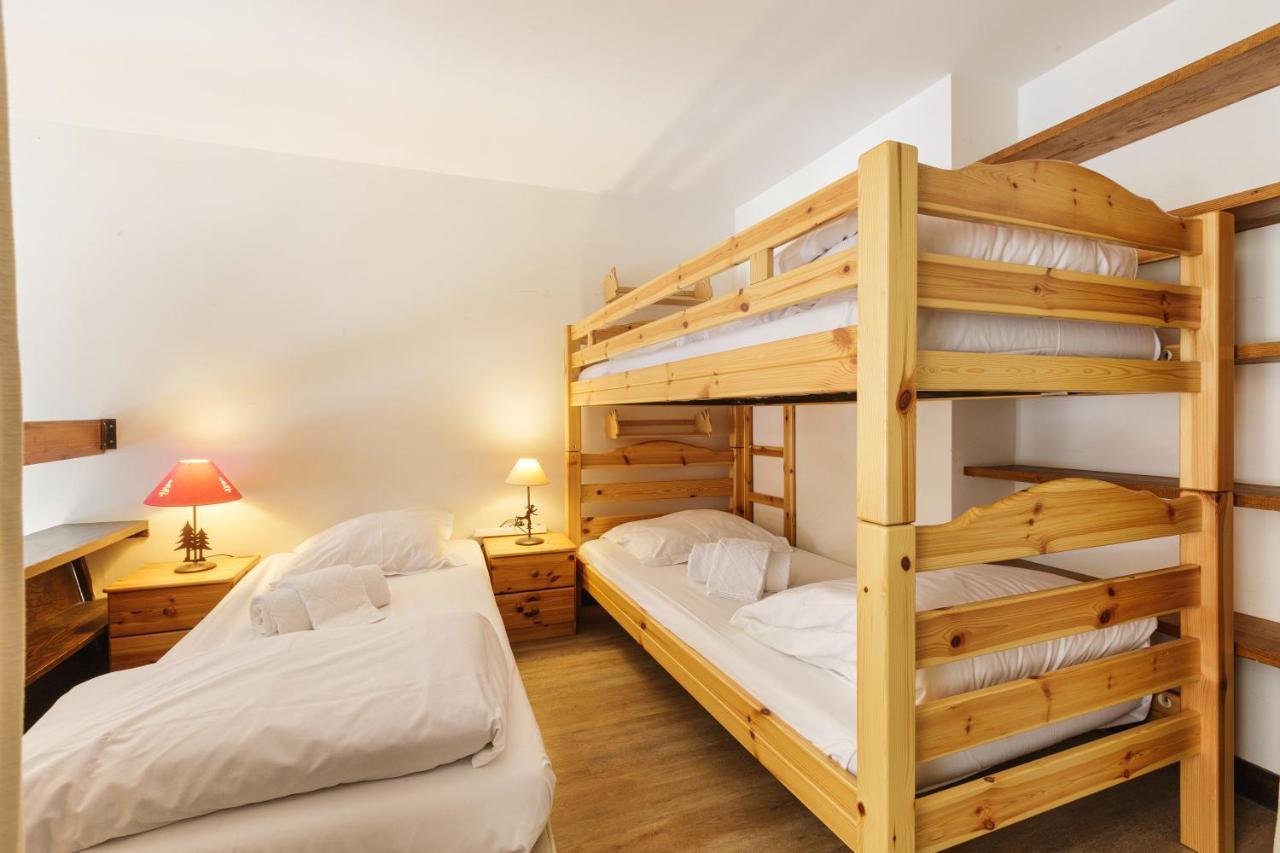 Residence Grand Roc - Campanules 415 - Happy Rentals Chamonix ภายนอก รูปภาพ