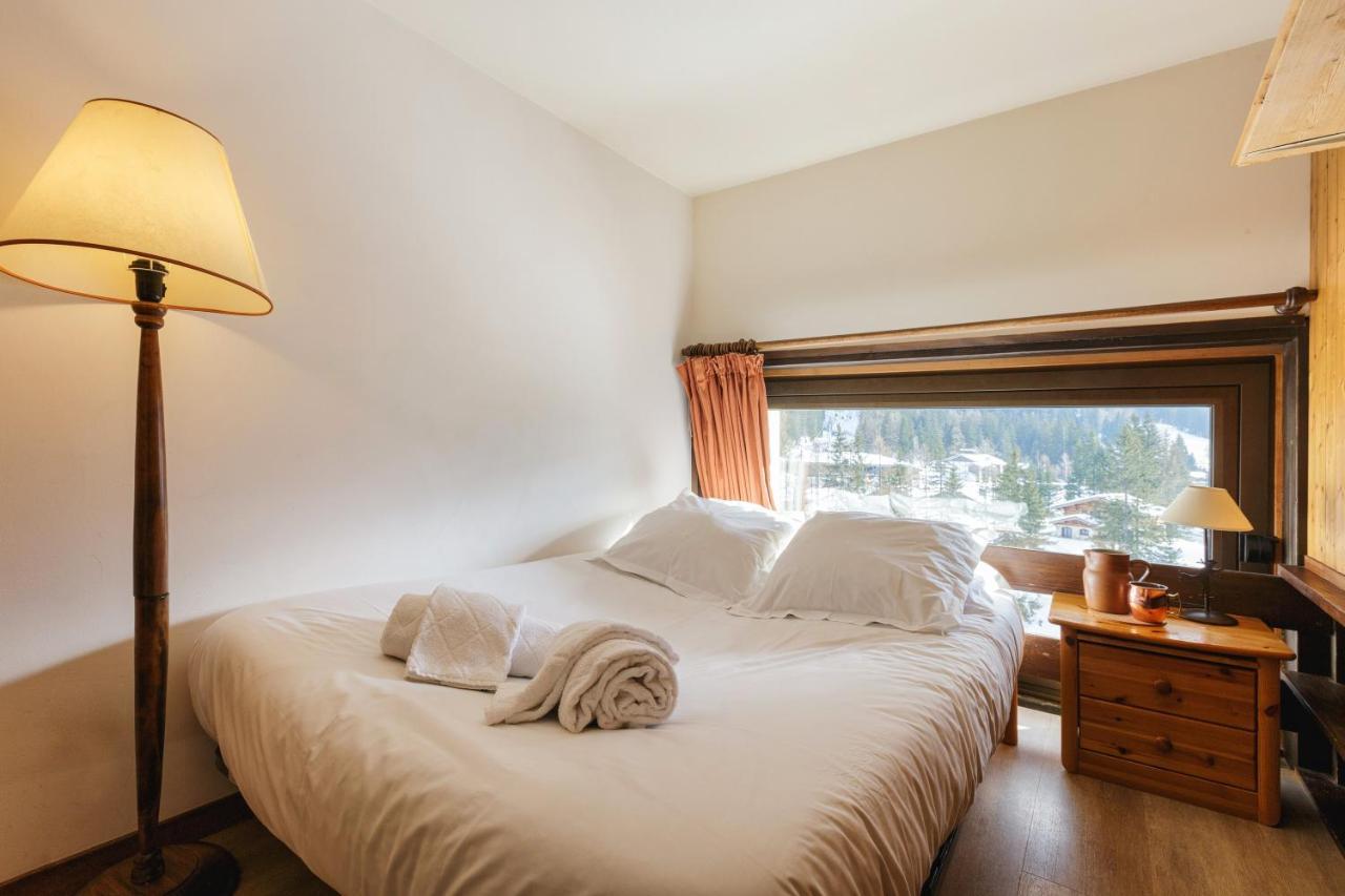 Residence Grand Roc - Campanules 415 - Happy Rentals Chamonix ภายนอก รูปภาพ