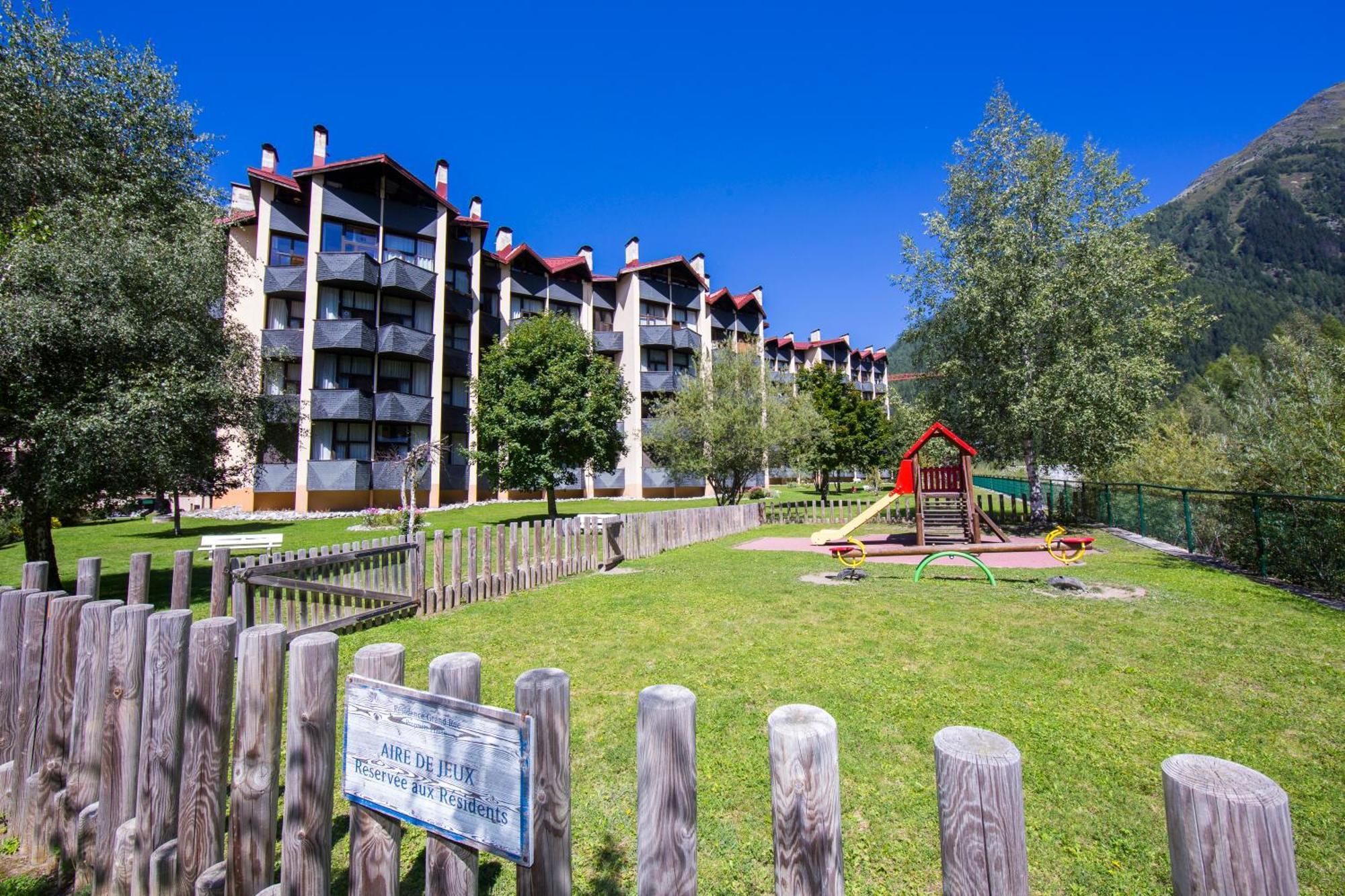 Residence Grand Roc - Campanules 415 - Happy Rentals Chamonix ภายนอก รูปภาพ