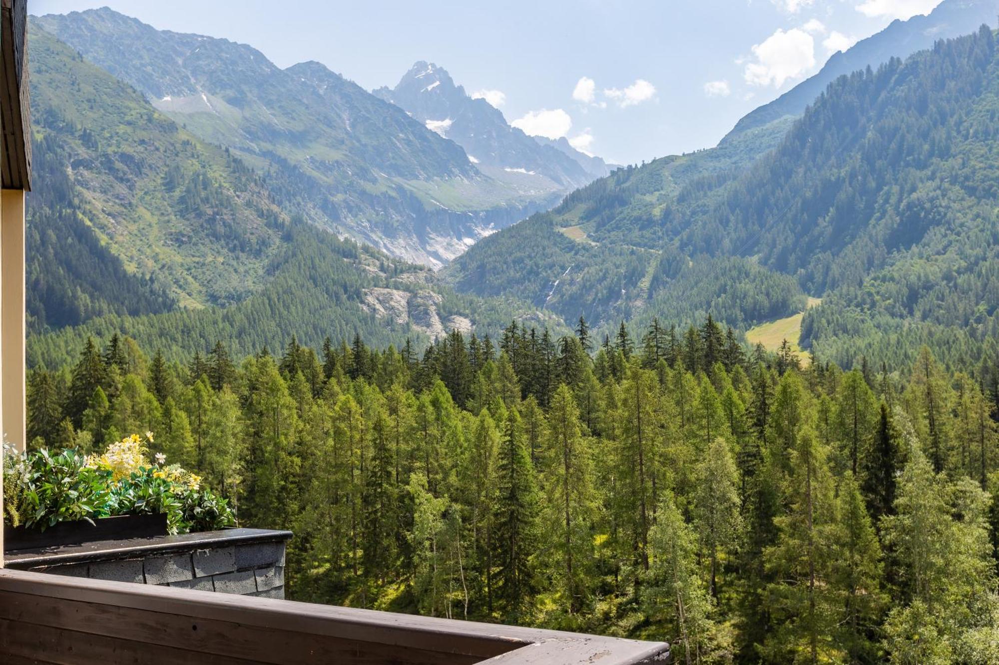Residence Grand Roc - Campanules 415 - Happy Rentals Chamonix ภายนอก รูปภาพ