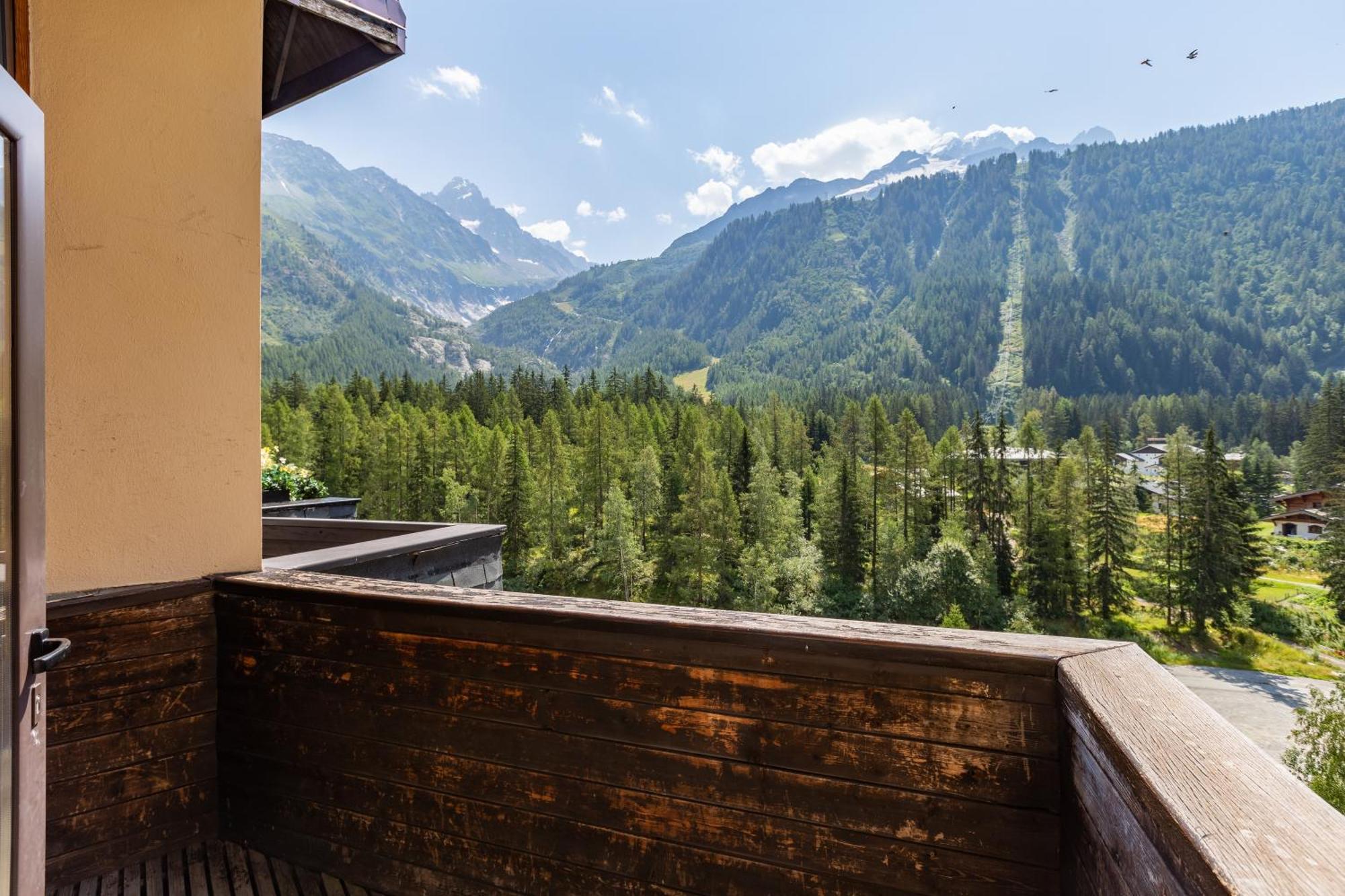 Residence Grand Roc - Campanules 415 - Happy Rentals Chamonix ภายนอก รูปภาพ