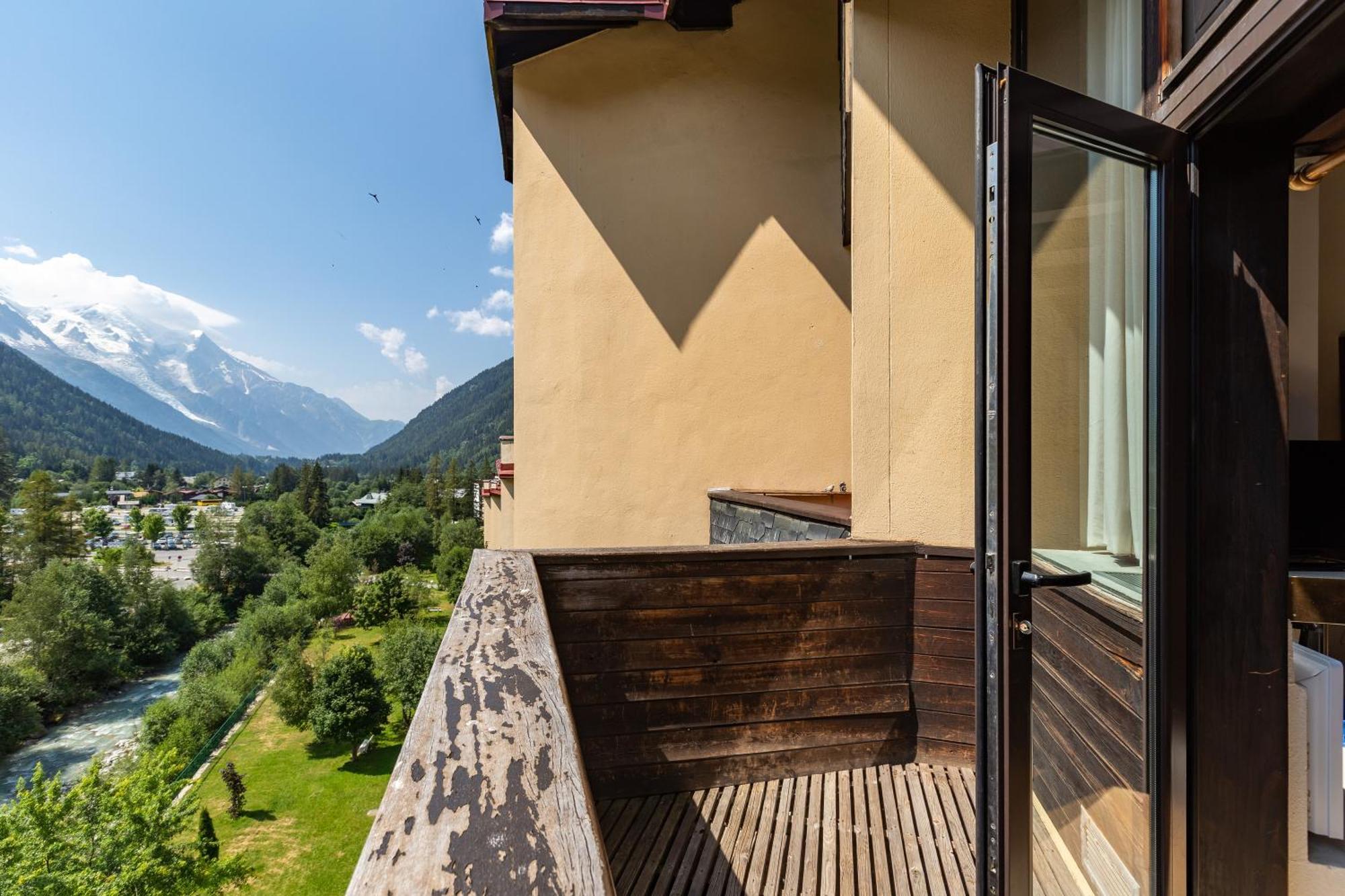 Residence Grand Roc - Campanules 415 - Happy Rentals Chamonix ภายนอก รูปภาพ
