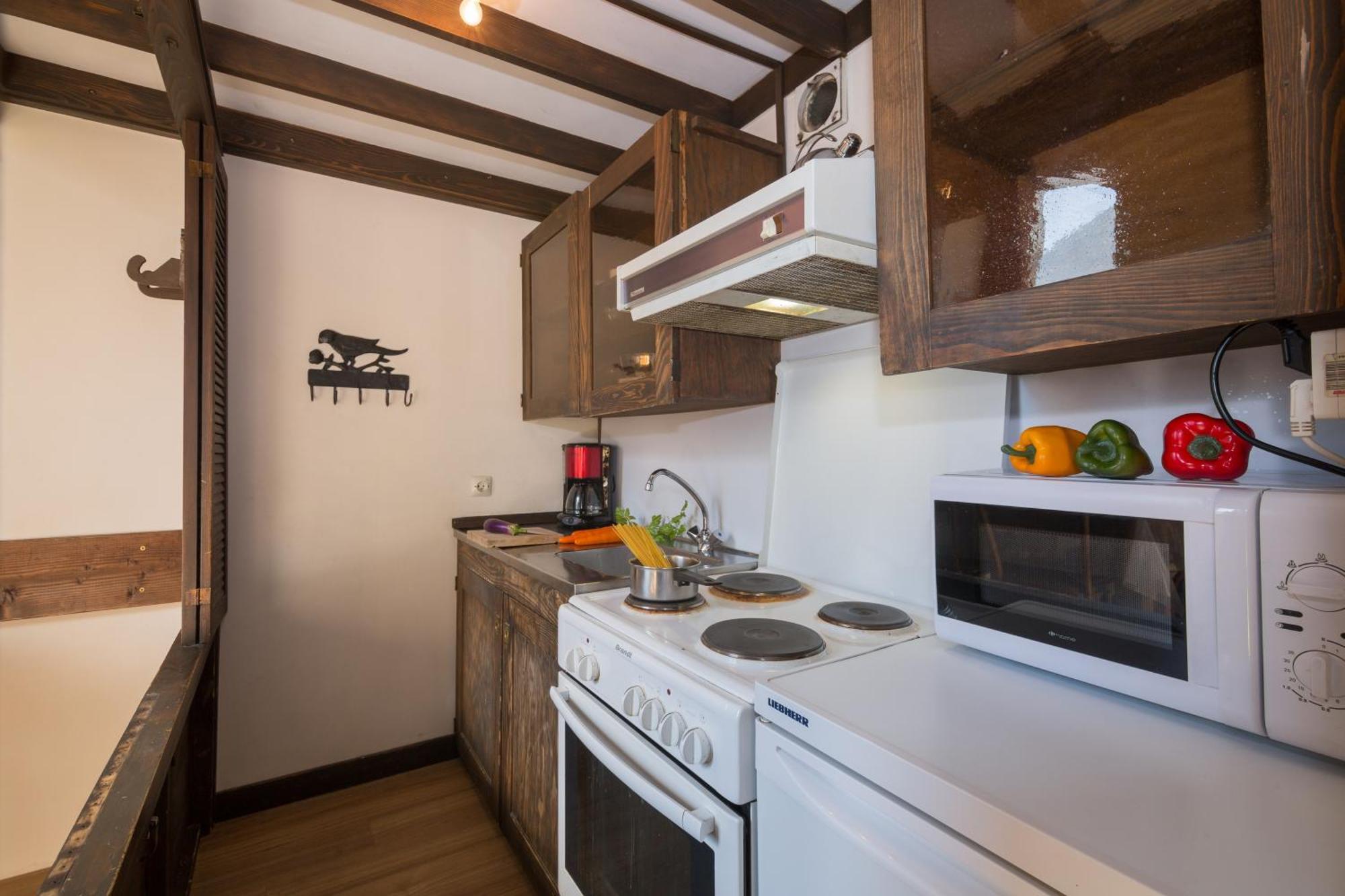 Residence Grand Roc - Campanules 415 - Happy Rentals Chamonix ภายนอก รูปภาพ