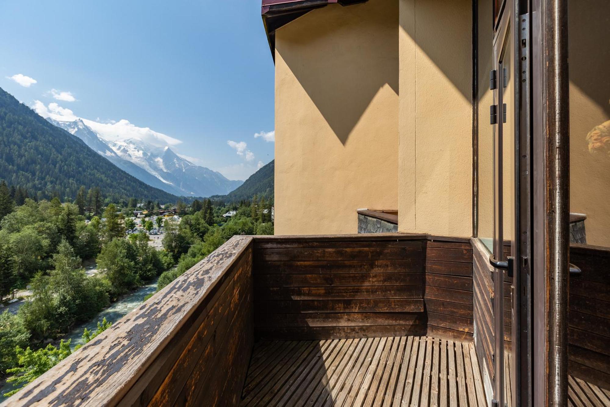 Residence Grand Roc - Campanules 415 - Happy Rentals Chamonix ภายนอก รูปภาพ