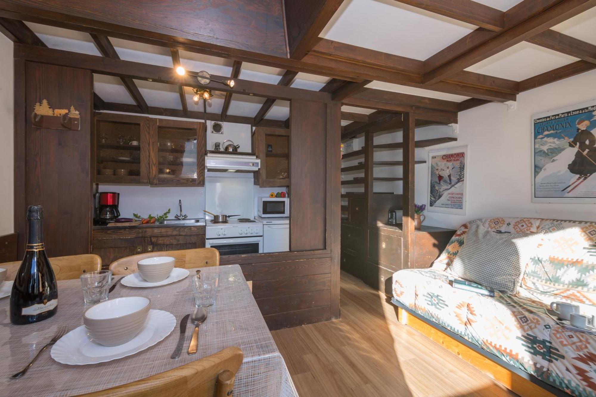 Residence Grand Roc - Campanules 415 - Happy Rentals Chamonix ภายนอก รูปภาพ