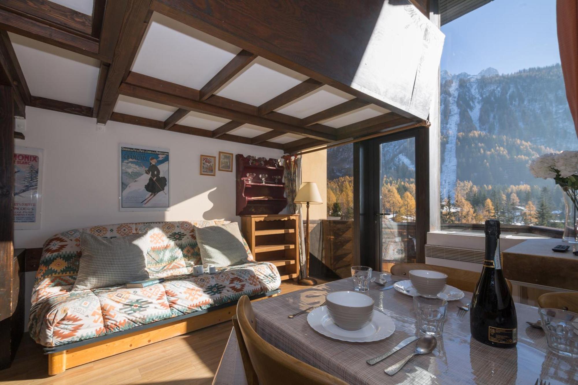 Residence Grand Roc - Campanules 415 - Happy Rentals Chamonix ภายนอก รูปภาพ