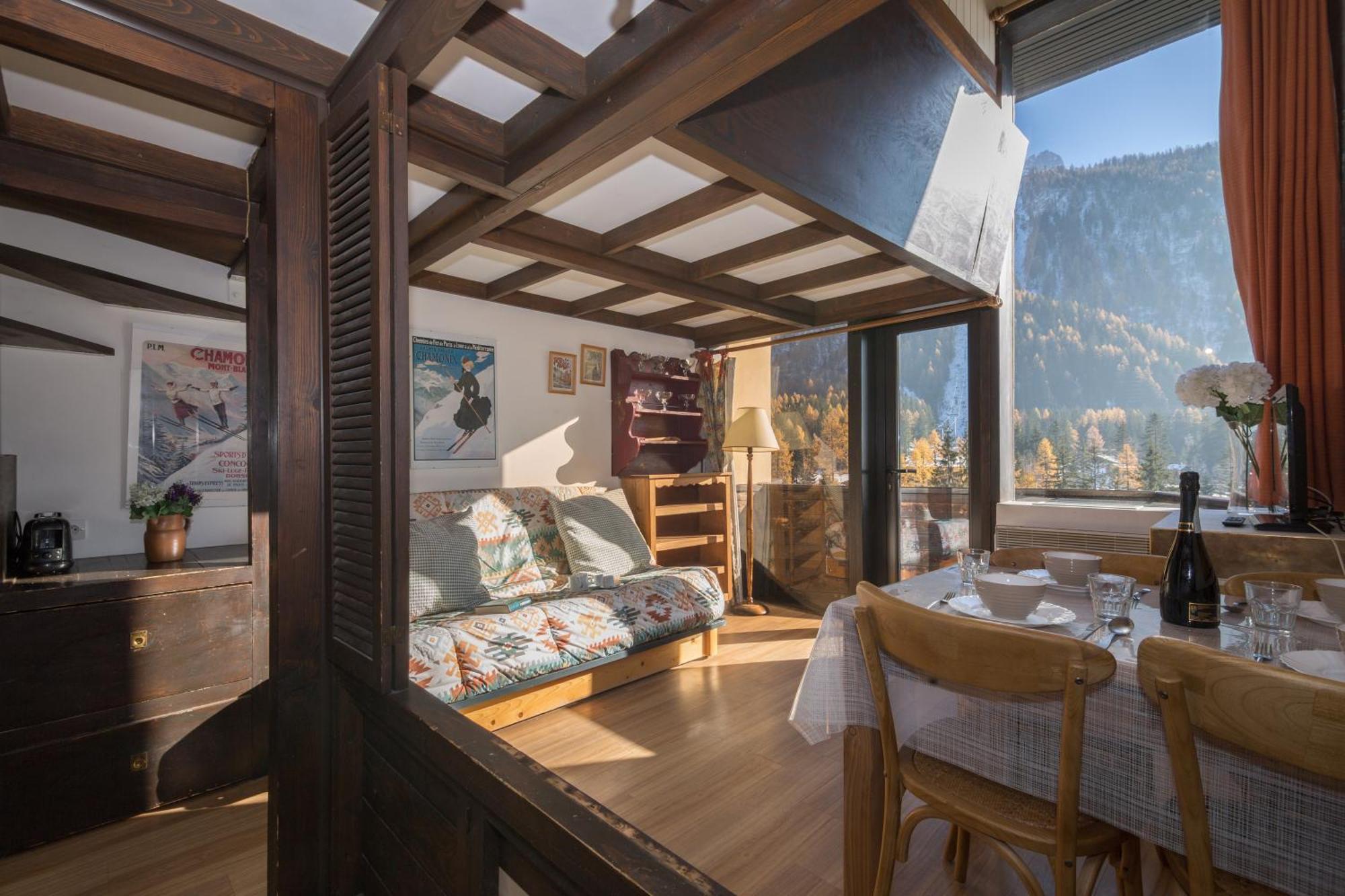 Residence Grand Roc - Campanules 415 - Happy Rentals Chamonix ภายนอก รูปภาพ