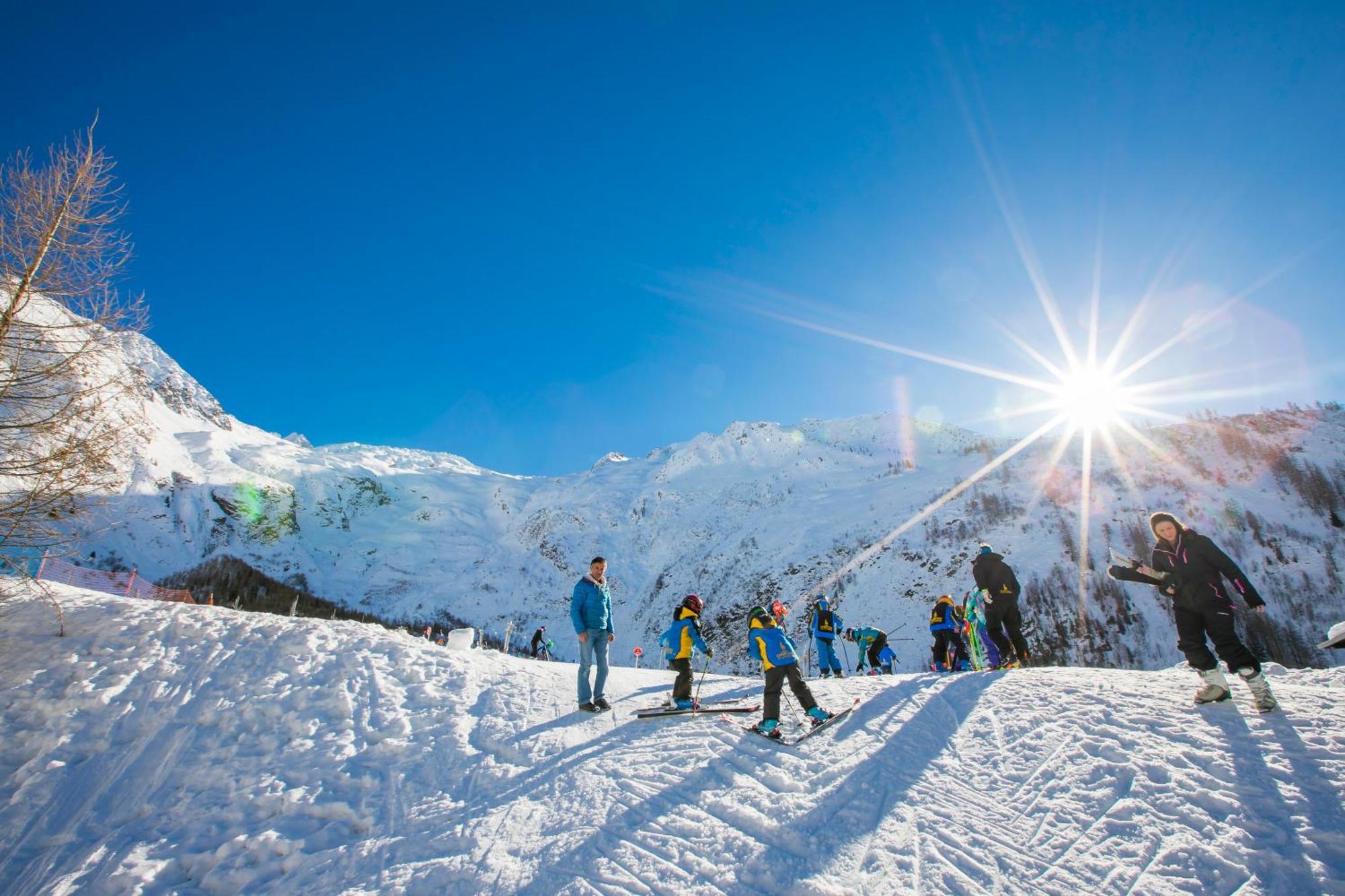 Residence Grand Roc - Campanules 415 - Happy Rentals Chamonix ภายนอก รูปภาพ