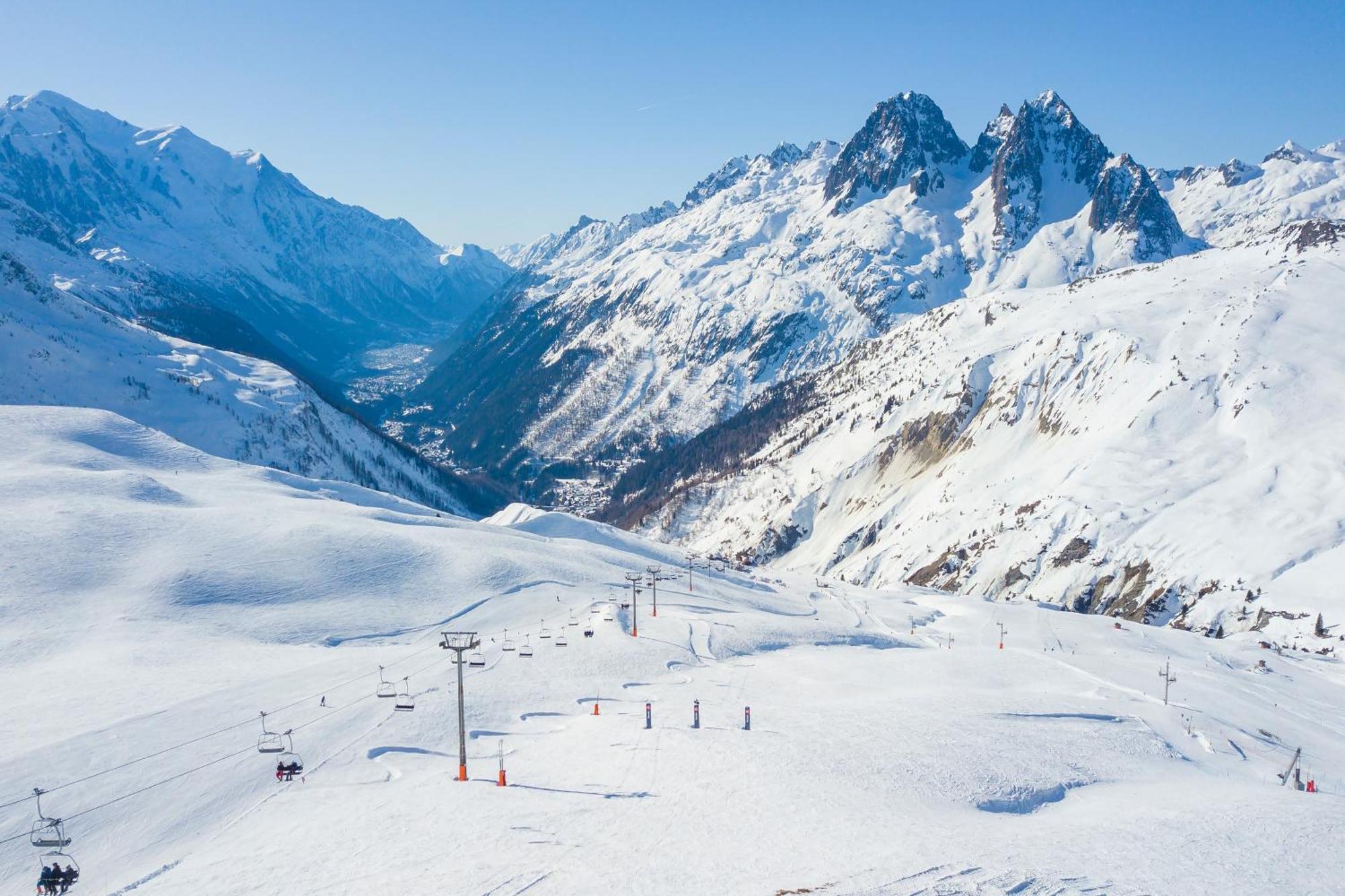 Residence Grand Roc - Campanules 415 - Happy Rentals Chamonix ภายนอก รูปภาพ