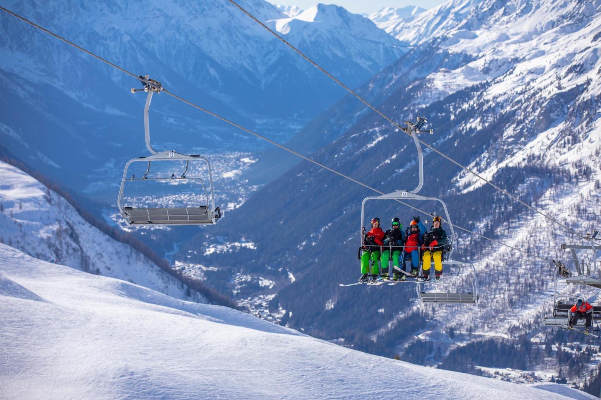 Residence Grand Roc - Campanules 415 - Happy Rentals Chamonix ภายนอก รูปภาพ